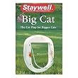 Petsafe Cat Flap Big 4Way White Lock