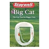 Petsafe Cat Flap Big 4Way White Lock