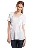 Volcom Juniors Moclov Pocket V-Neck Tee