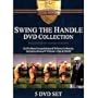 Eddie Merrin's Swing the Handle Golf Complete 5 Disc DVD Collection