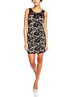 La Petite Parisienne Vestido Caroline (Negro / Beige)