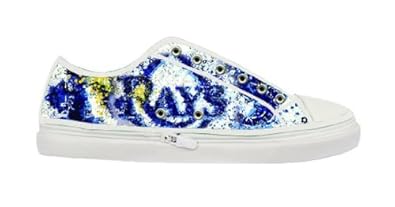 Amazon: Tampa Bay Rays Logo Men's Nonslip Canvas Shoes: Shoes