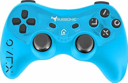 Pocket Pro Controller Flou Touch - Light Blue (PS3)