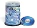 TDK DVD-R47CBED100 DVD-R 4.7GB 16x 100 pack Cakebox