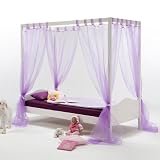 Himmelbett NADINE 90x200 cm