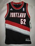 Greg Oden Portland Trail Blazers Black NBA Youth Revolution 30 Replica Jersey