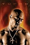 TUPAC SHAKUR POSTER OF 2PAC MAKAVELI NO SHIRT NEW 9066