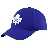Reebok Toronto Maple Leafs Royal Blue Structured Adjustable Hat
