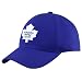 Reebok Toronto Maple Leafs Royal Blue Structured Adjustable Hat