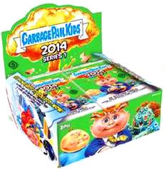 2014 Topps GPK Garbage Pail Kids Card Stickers BN Brand New Series 1 HOBBY Box - 24 packs / 10 cards