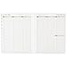 Day Runner Vertical Weekly Planner Refill 2016, 8.5 x 11 Inches Page Size (491-485-16)