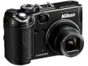 Nikon Coolpix P6000 Digital Camera - Black (14.0MP, 4x Optical Zoom) 2.7 inch LCD