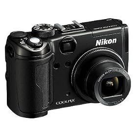 Nikon Coolpix P6000 Digital Camera - Black (14.0MP, 4x Optical Zoom) 2.7 inch LCD
