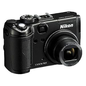 Nikon Coolpix P6000 Digital Camera - Black (14.0MP, 4x Optical Zoom) 2.7 inch LCD