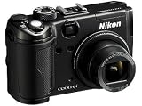 Nikon Coolpix P6000 Digital Camera - Black (14.0MP, 4x Optical Zoom) 2.7 inch LCD