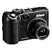 Nikon Coolpix P6000 Digital Camera - Black (14.0MP, 4x Optical Zoom) 2.7 inch LCD
