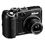 Nikon Coolpix P6000 Digital Camera - Black (14.0MP, 4x Optical Zoom) 2.7 inch LCD