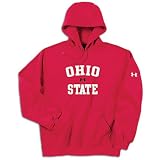 Ohio State Under Armour Men's Performance Tackle Twill Hoody