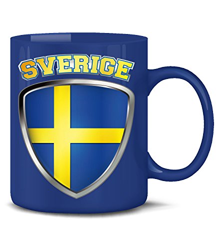 FUSSBALL – FANARTIKEL- SCHWEDEN 3201(Blau)