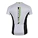 CHEJI 2015 Cycling Jersey Short Sleeve BIB Shorts Set Silicon Gel Padded Men's Bicycle Sportwear Bike Clothing