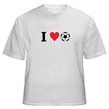 Code Four Athletics I Love Soccer T-shirt