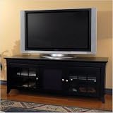 Techcraft CRE60B Credenza for 60-Inch Flat Panel Televisions