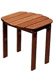 Montauk Adirondack End Table, 18 &acute; Hx18.5 &acute; SQ, LIGHT CHERRY - B0000CGVYD