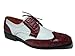 Ferro Aldo Mens Dress Wingtip Shoes Leather Lined Lace up Oxfords