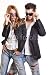 Wallmonkeys Peel and Stick Wall Decals - Fashion Couple with Sunglasses - Removable Graphic