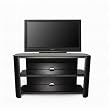 Black Television Stand By Leda