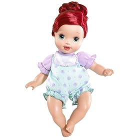Disney Princess Baby Ariel Doll by Mattel