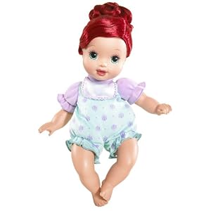 Disney Princess Baby Ariel Doll by 