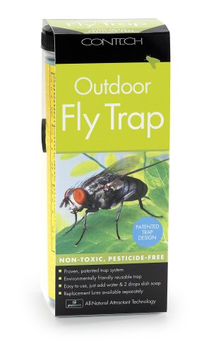 Childrens Toyshop  Tools & Hardware : Contech Outdor Fly Trap - Tall