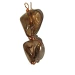 Smoky Quartz Pendant 04 Wire Wrapped Light Brown Copper Crystal Healing Gemstone Reiki Stone 2