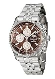 Breitling P1936212-Q540-996A Mark VI Brown Dial Stainless Steel Men's Automatic Chronograph, Chronometer Watch
