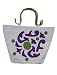 Balanced Design Henna Tote, purple