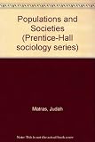 Populations and societies