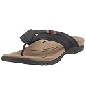 Geox U Sandal Drum U9129X 35 C9999, Herren Sandalen, schwarz, (black C9999)