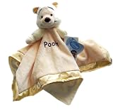 Winnie the Pooh Snuggle Blanket with Rattle