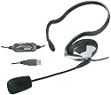 ノバック Skype対応 片耳タイプUSBヘッドセット NEXPHONE USB Neckband light VP-711U