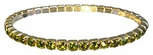 Olive Stretch Bracelet