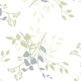 Con-Tact Brand Creative Covering Self-Adhesive Shelf Liner, Aspen, Aloe,  18"x 24'