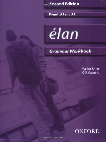 Élan: Grammar Workbook & CD