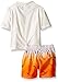 Osh Kosh Baby Boys' Surf Short Sleeve Rash Guard Set