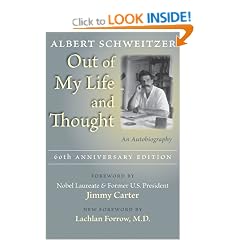 Out of My Life and Thought: An Autobiography