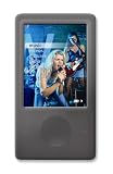 ezGear ZN201ON ezSkin Silicon Case for 30 GB Zune (Onyx Black)
