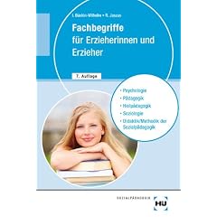 Fachbegriffe f�r Erzieherinnen und Erzieher