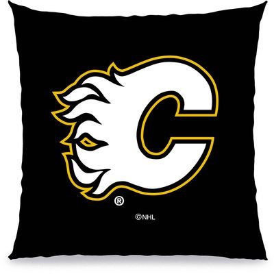 Buy Calgary Flames Toss Pillow by Biederlack