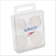 Speedo Silicone Ear Plugs-White