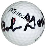Bob Goalby Autographed Golf Ball